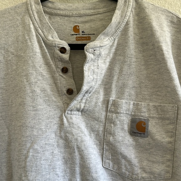Set of 3 Carhartt Heather Gray Short Sleeve Tees - Picture 7 of 16